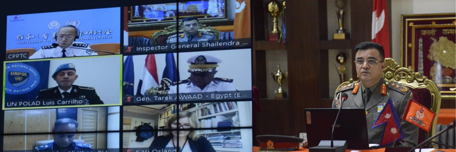 शान्ति स्थापनाको लागि सामूहिक प्रयास आवश्‍यकः महानिरीक्षक खनाल