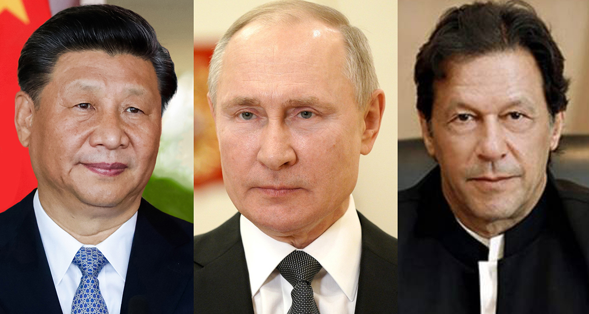 तालिबानलाई मान्यता दिन किन हिच्किचाइरहेछन् रुस, चीन र पाकिस्तान ?