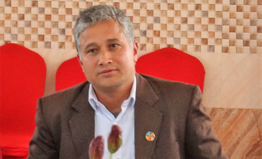 कर्णाली योजना आयोगका सदस्यद्वारा राजीनामा