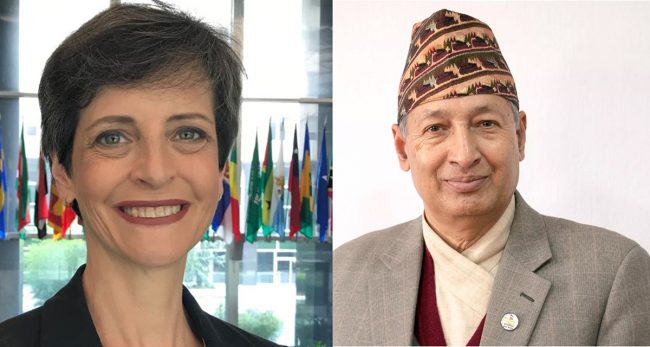 एमसीसीबारे नेपालमा उत्तेजना बढेकोमा अमेरिकी सरकारको चासो, राजदूतसँग छलफल