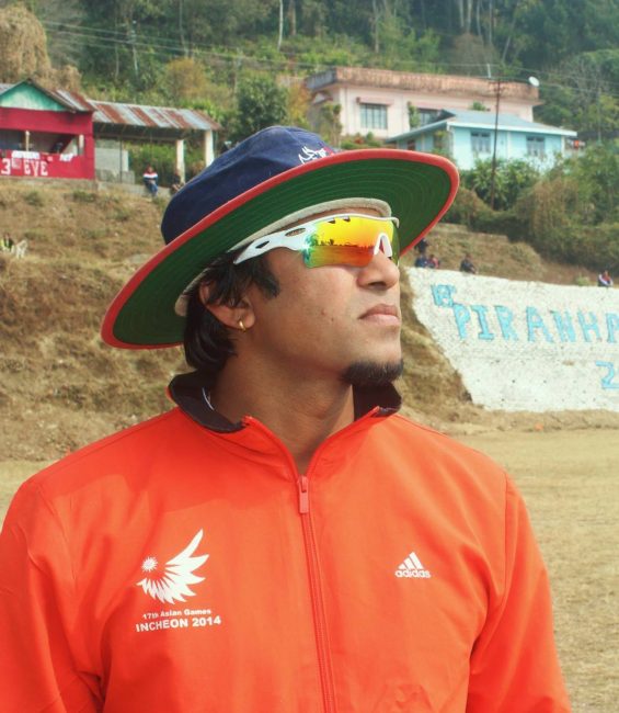 क्रिकेटर आलमलाई ईपीएलले सम्मान गर्ने