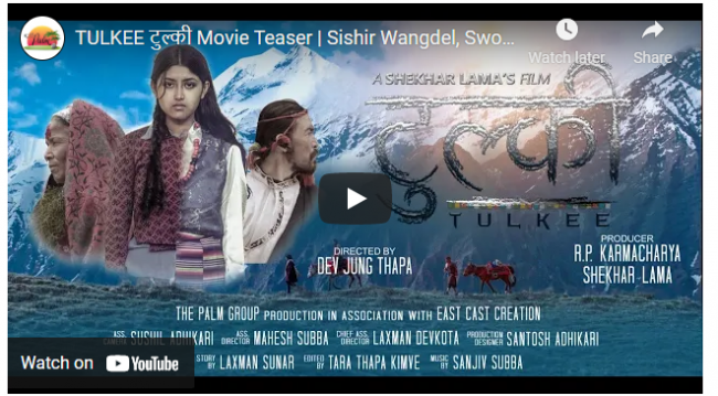 ‘टुल्की’को पोस्टर सार्वजनिक