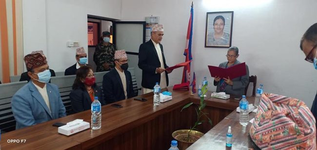 बागमती प्रदेश नीति तथा योजना आयोगको उपाध्यक्षमा बस्नेत