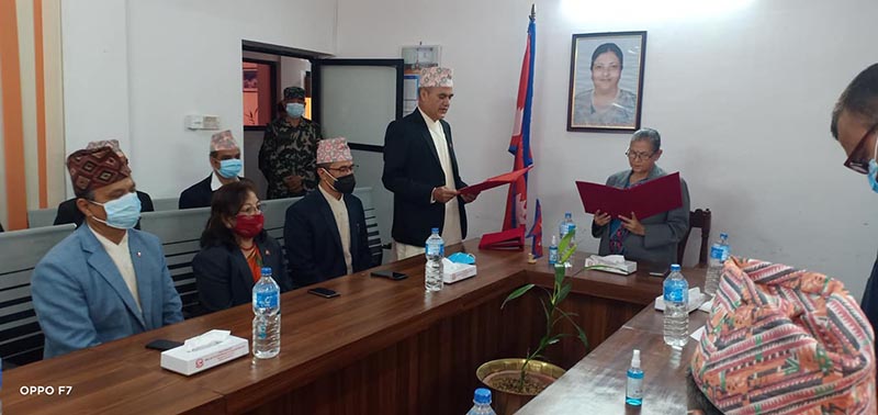 बागमती प्रदेश नीति तथा योजना आयोगको उपाध्यक्षमा बस्नेत