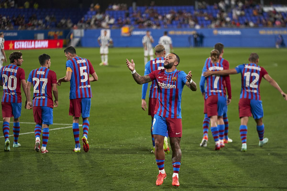 घरेलु मैदानमा हारबाट जोगियो बार्सिलोना