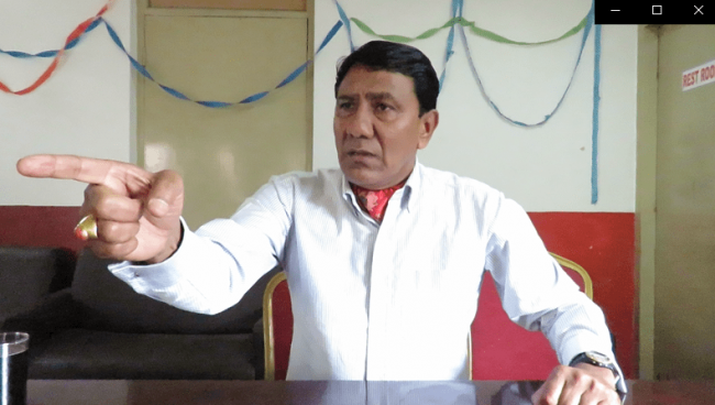 पूर्वजर्नेलको अशाेभनीय टिप्पणी :  प्रधानमन्त्रीलाई आतंककारी विन लादेन भएको आरोप