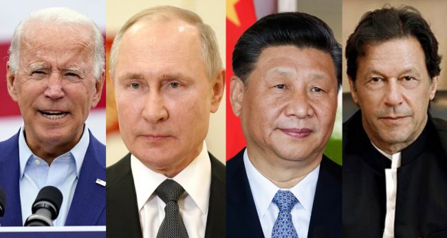 अमेरिका, रुस, चीन र पाकिस्तान एकसाथ मिलेर के गर्दैछन् ?