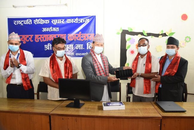 हामी लगानी बढाउँछौँ, तपाईँहरु प्रतिफल दिनुहाेस् : महानगर प्रमुख शाक्य