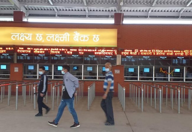 कोरोनाको कारण अग्रिम टिकट लिने यात्रुको सङ्ख्या न्यून