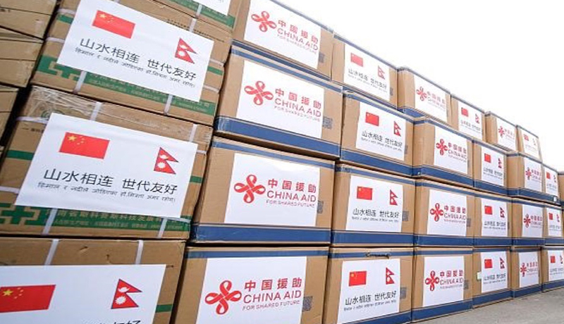 चीनबाट आउने बाँकी खाेप नेपाल पुग्याे, केही दिनमा लगाइने