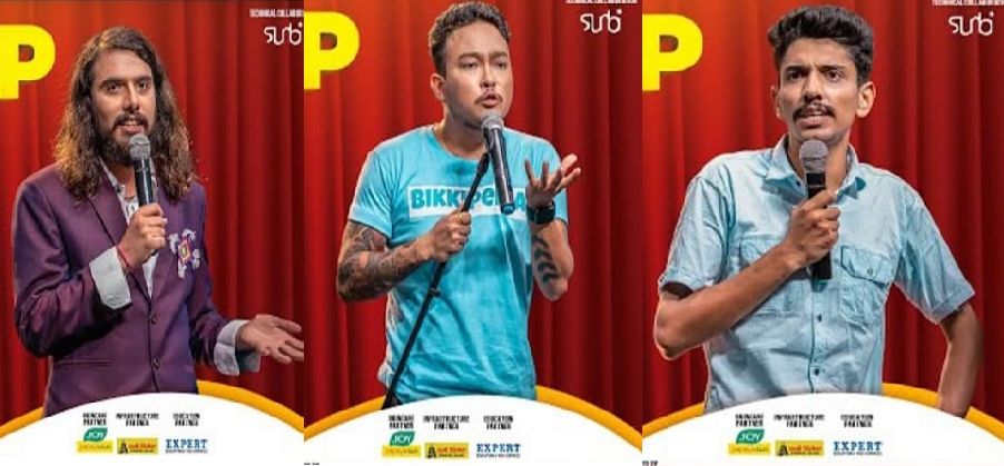 ‘कमेडी च्याम्पियन २’ को उपाधिका लागि भरतमणि, बिक्की र सन्तोषबीच भिडन्त