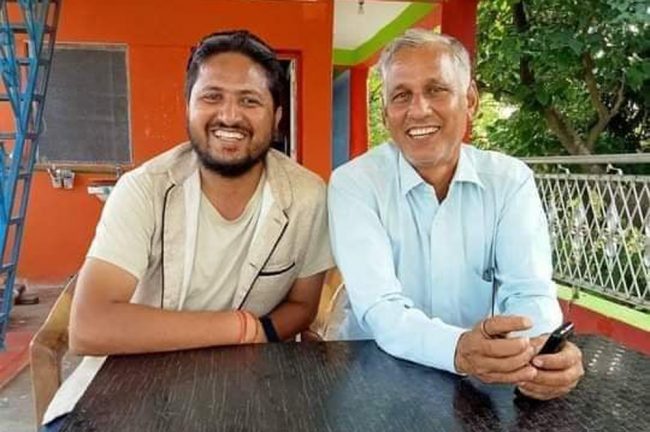 कांग्रेस अधिवेशनः हजुरबालाई पछार्दै नाति बने सभापति