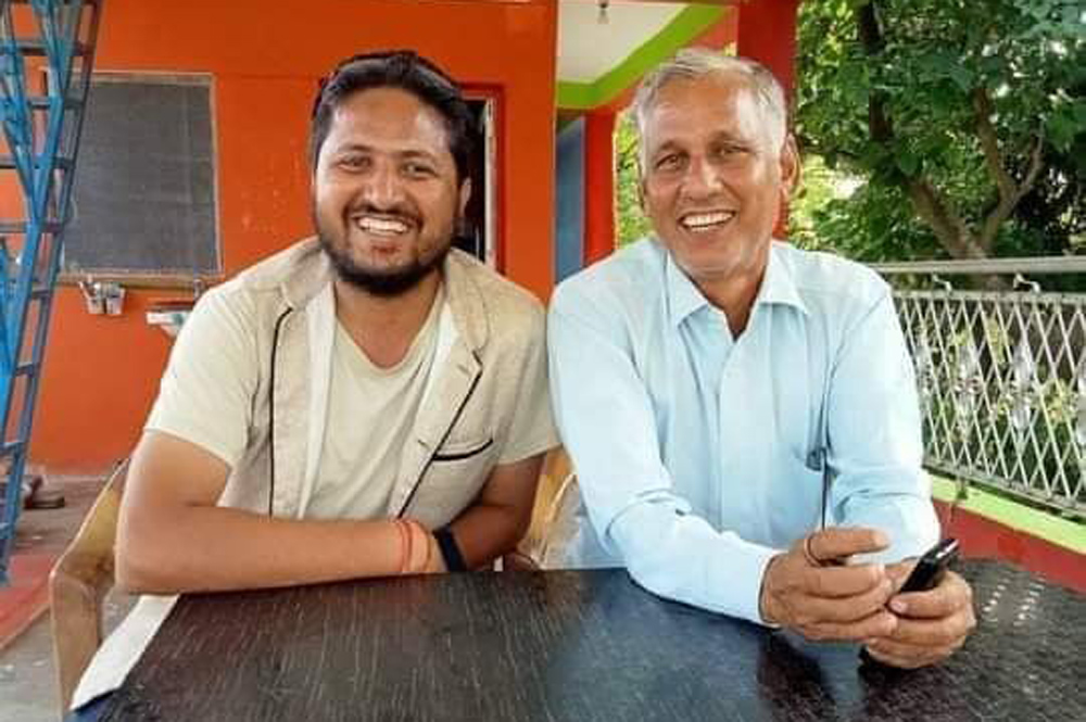 कांग्रेस अधिवेशनः हजुरबालाई पछार्दै नाति बने सभापति