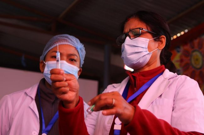 प्रदेश नं १ मा २८४ जनामा कोरोना सङ्क्रमण