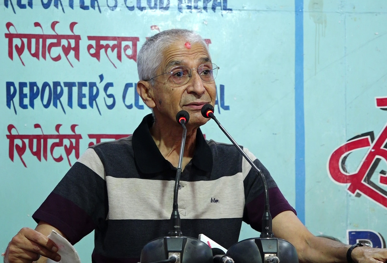 प्रधानमन्त्रीको रुपमा देउवा निकम्मा भएः डा. सुन्दरमणि दिक्षित