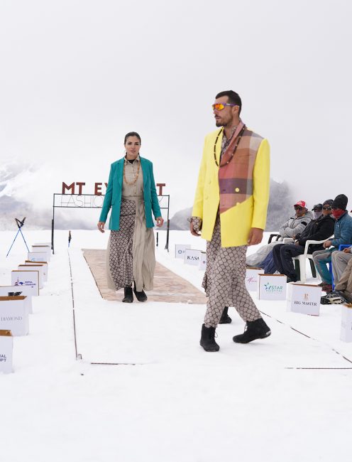 शेर्पा फेसनमा सगरमाथाको फेदीमा इटालीका राजकुमार