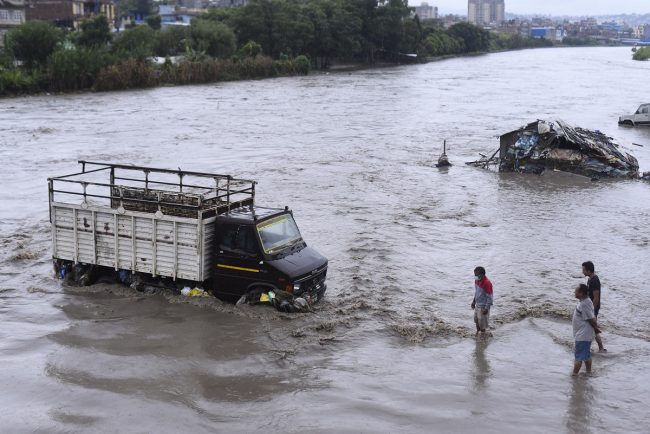 काठमाडौंमा वर्षाः वर्षको सर्वाधिक, पाँच दशकयता तेस्रो ठूलो