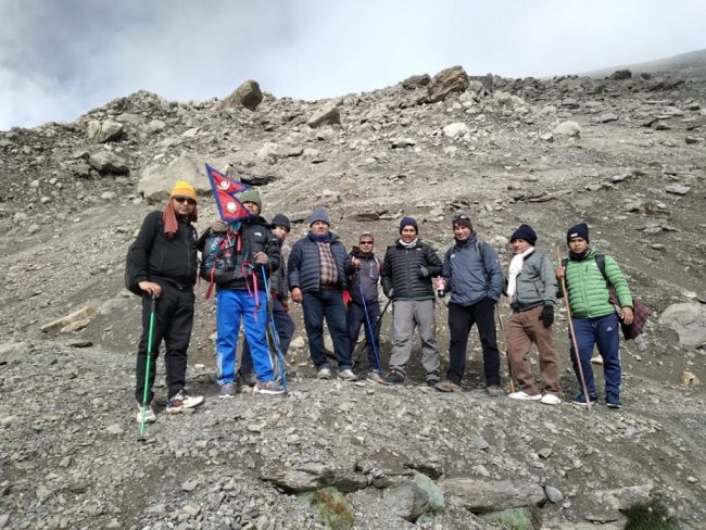 मनाङमा पर्यटक भित्र्याउन पदमार्गको अनुगमन