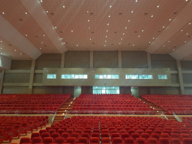 यस्तो बन्दै छ एमाले महाधिवेशन स्थल (फोटोफिचर)