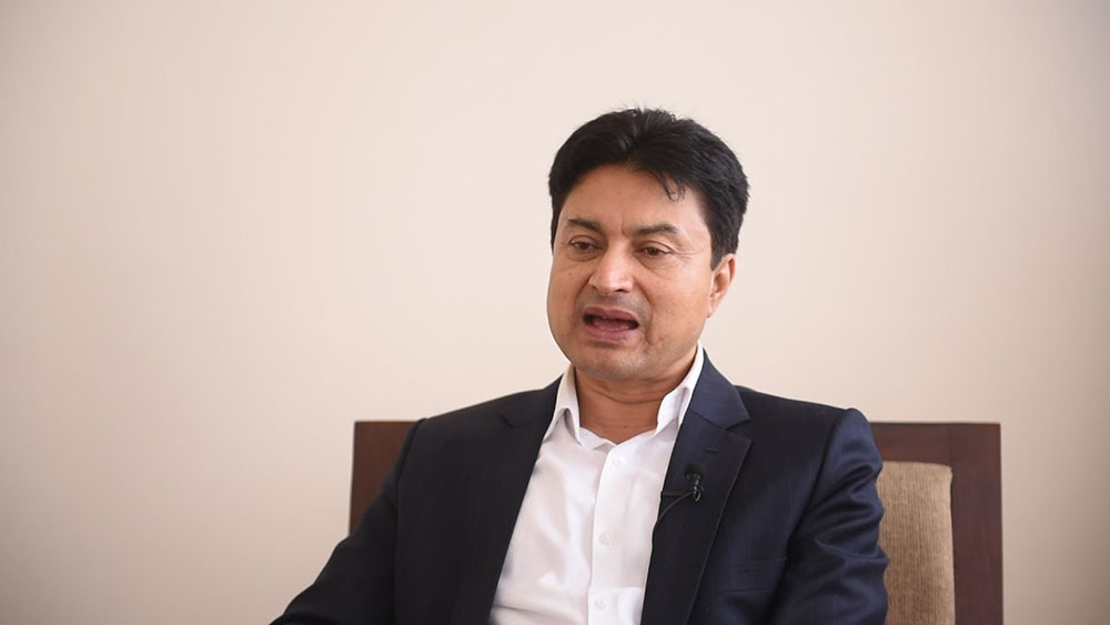 प्रचण्डका कारण बहुमतको सरकार जोगाउन सकेनौँः विष्ट