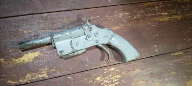 सर्लाहीको ब्रह्मपुरीबाट पेस्तोलसहित किशोर पक्राउ