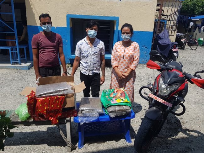 लागूऔषध ओसारपसारमा संलग्न श्रीमान् श्रीमती पक्राउ