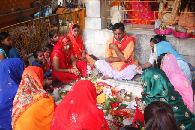 जनकपुरधाममा तिजको रौनक