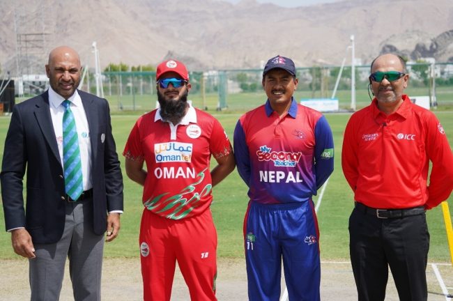 नेपालले टस जित्यो,सुरुमा बलिङ गर्ने