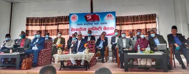 एमालेका १० टोलीको सुझावः एमालेमा उपाध्यक्ष र सचिव ७\७ जना राख्न सुझाव