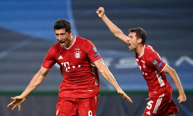 बायर्न शीर्ष स्थानमा उक्लियाे, ग्रेउथर फुर्थ पराजित