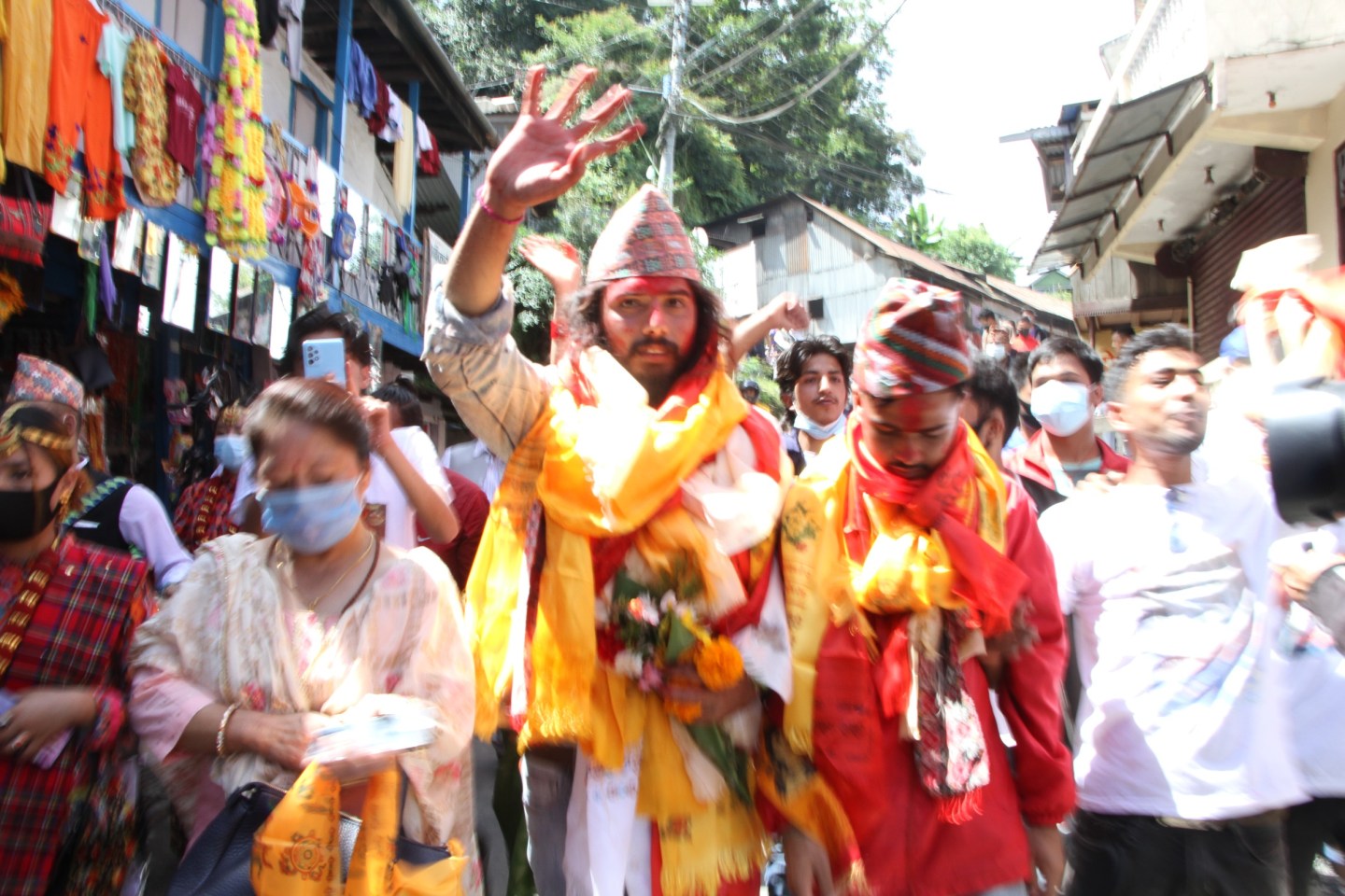 भरतमणिलाई गृहजिल्लामा भव्य स्वागत