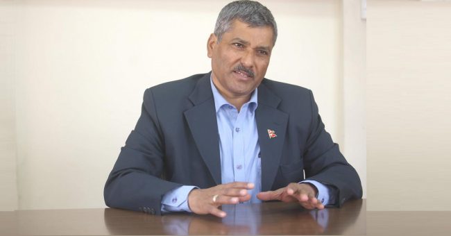 गभर्नरलाई कोरोना संक्रमण