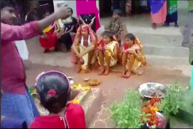 एकै मण्डपमा चन्दुले गरे दुई प्रेमिकासँग विवाह !