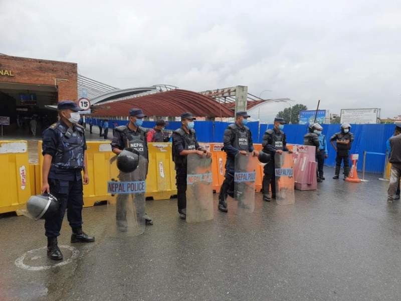 एमसीसी उपाध्यक्षकाे भ्रमणलाई लक्षित गरी सुरक्षा व्यवस्था कडा