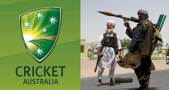 तालिबानलाई अस्ट्रेलियाको क्रिकेट बोर्डको चेतावनी
