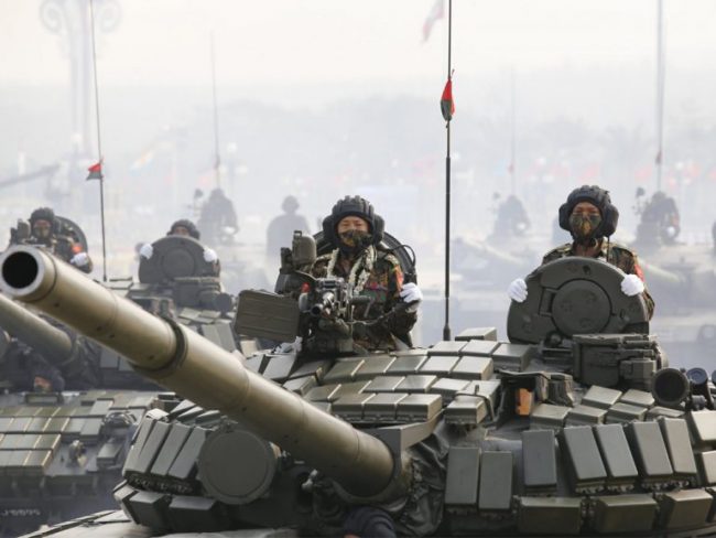 चीनको सीमा नजिकै २० भन्दा बढी म्यानमारका सेनाको मृत्य