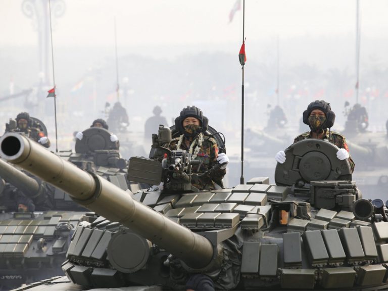 चीनको सीमा नजिकै २० भन्दा बढी म्यानमारका सेनाको मृत्य