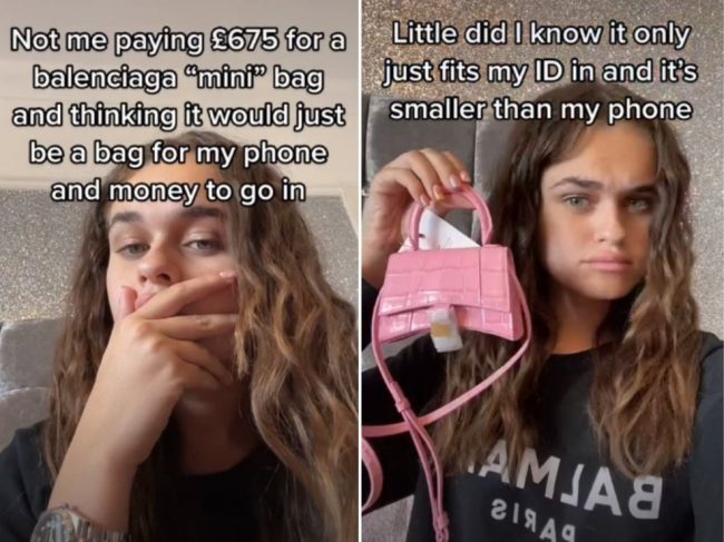 १ लाख १० हजार रुपैयाँमा अनलाइनबाट मगाएको ब्यागमा पैसा पनि अटाएन