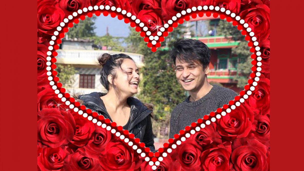 नायिका निता ढुंगाना र ज्योतिष हरिहर अधिकारी प्रेममा !