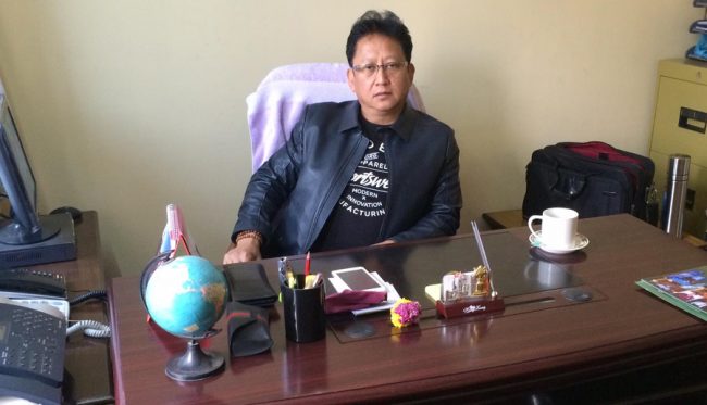 एनआरएनएको केन्द्रीय उपाध्यक्षमा गुरुङको उम्मेदवारी