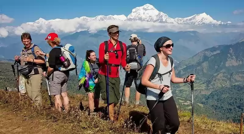 पाँच महिनामा चार लाखभन्दा बढी विदेशी पर्यटक नेपाल भित्रिए