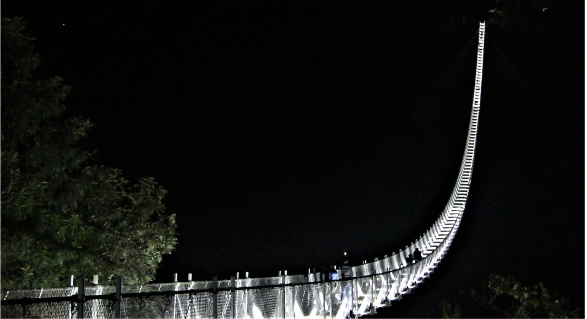 विश्वकै लामो दाबी गरिएको बागलुङ-पर्वत जोड्ने झोलुङ्गे पुलको नाम राखियो ‘गोल्डेन बृज’