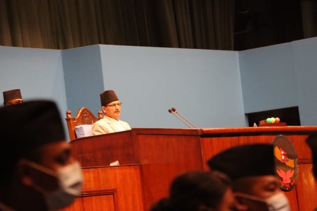 संसदको दोस्रो बैठक पनि १५ मिनेटका लागि स्थगित