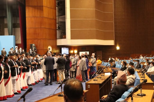 शुक्रबार पनि सभामुख र एमाले आमुने सामुने !