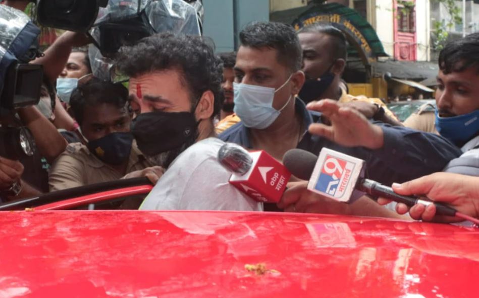 राज कुन्द्रा जेलबाट छुटे