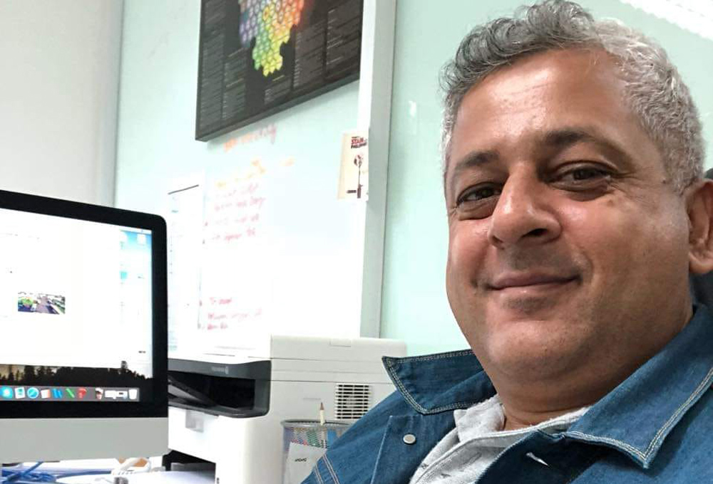 एचआईभी संक्रमितका लागि काम गर्ने राजीव काफ्ले पक्राउ