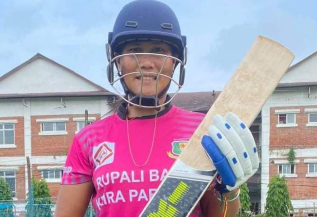 कप्तान रुविना क्षेत्रीलाई केआई स्पोर्टसको प्रायोजन