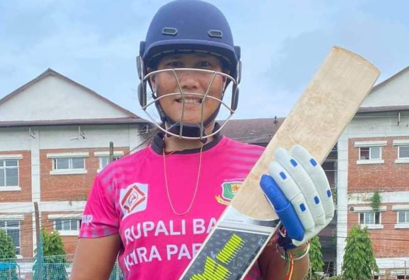 कप्तान रुविना क्षेत्रीलाई केआई स्पोर्टसको प्रायोजन