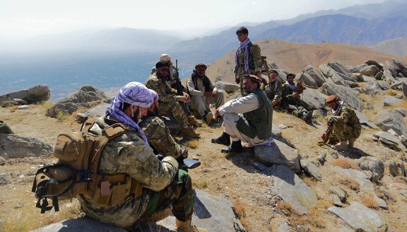 पन्जशिरमा ६ सय तालिवान लडाकू मारिएः एनआरएफ