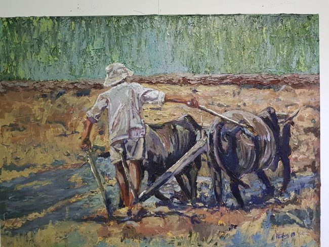 कोरोनापछि कला क्षेत्रलाई पुनःजीवन दिन १५ दिने प्रदर्शनी